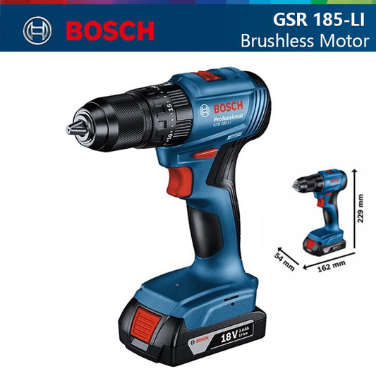 Bosch Professional Cordless Drill | Bosch Cordless Drill Gsb 120 Li - Bosch 185-li