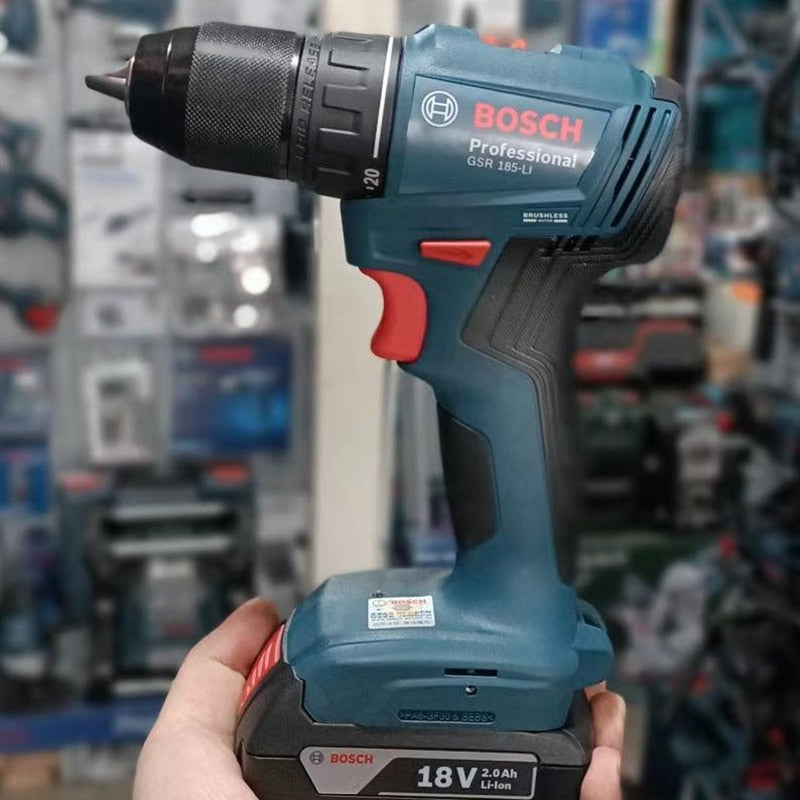 Bosch Professional Cordless Drill Bosch Cordless Drill Gsb 120 Li Bosch 185 li