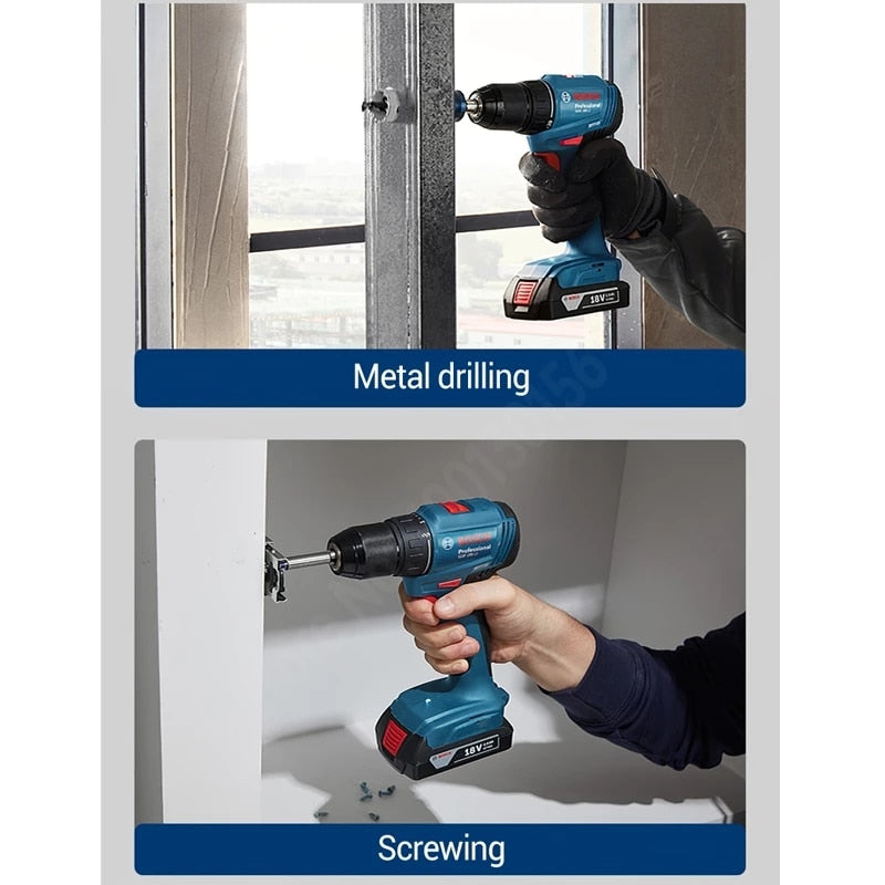 Bosch Professional Cordless Drill | Bosch Cordless Drill Gsb 120 Li - Bosch 185-li